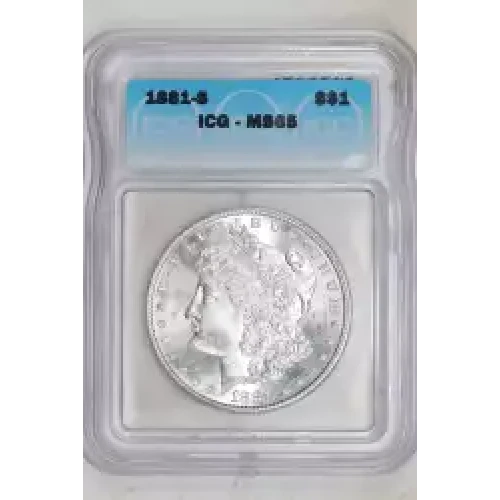 Morgan Silver Dollar