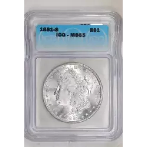 Morgan Silver Dollar