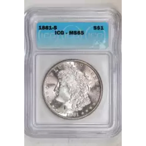 Morgan Silver Dollar