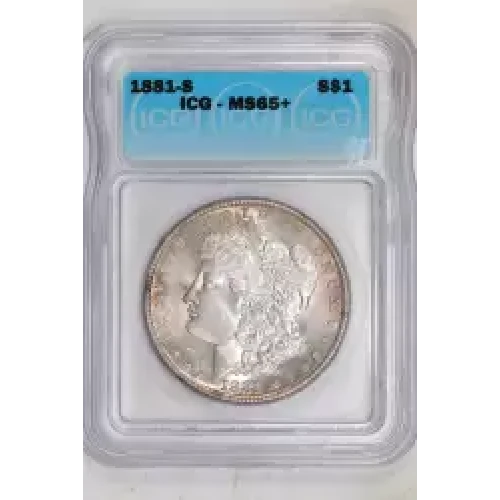 Morgan Silver Dollar