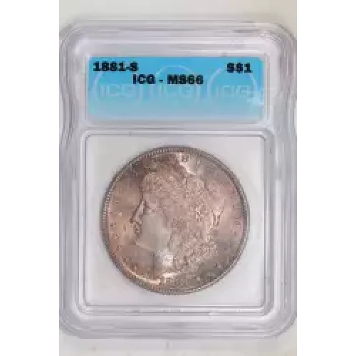 Morgan Silver Dollar