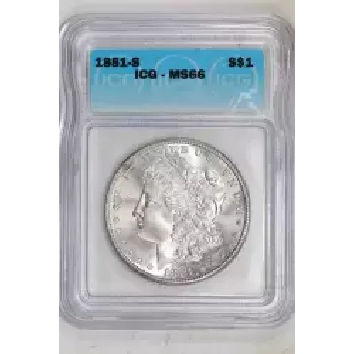 Morgan Silver Dollar