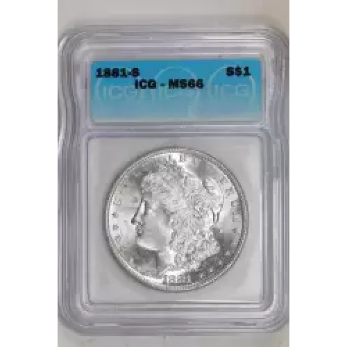 Morgan Silver Dollar
