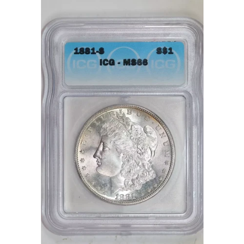 Morgan Silver Dollar