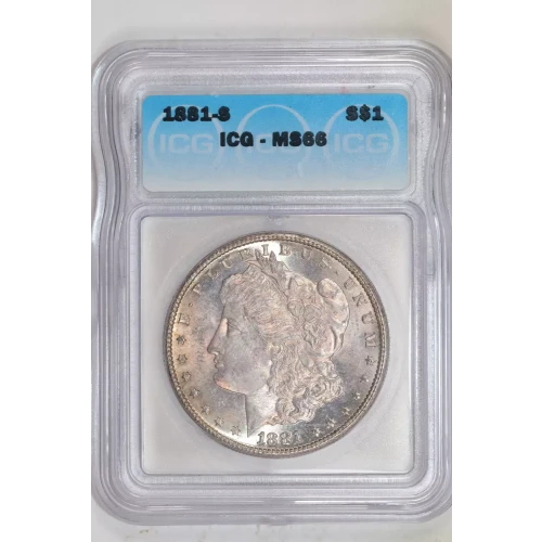 Morgan Silver Dollar