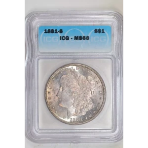 Morgan Silver Dollar