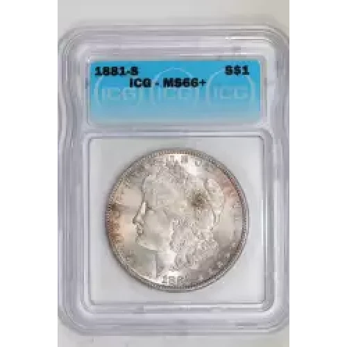 Morgan Silver Dollar