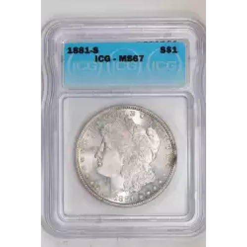 Morgan Silver Dollar
