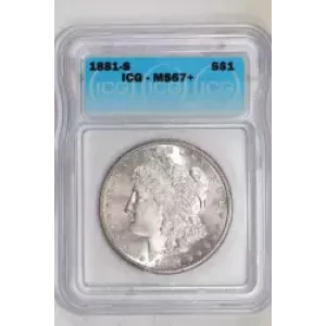Morgan Silver Dollar