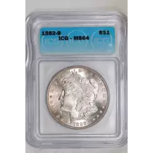 Morgan Silver Dollar
