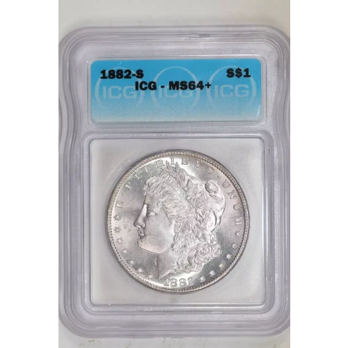 Morgan Silver Dollar