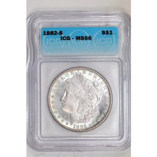 Morgan Silver Dollar