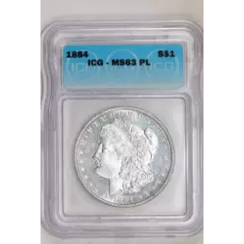 Morgan Silver Dollar