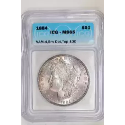 Morgan Silver Dollar