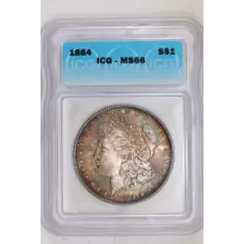 Morgan Silver Dollar