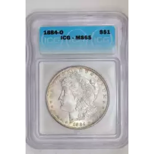 Morgan Silver Dollar