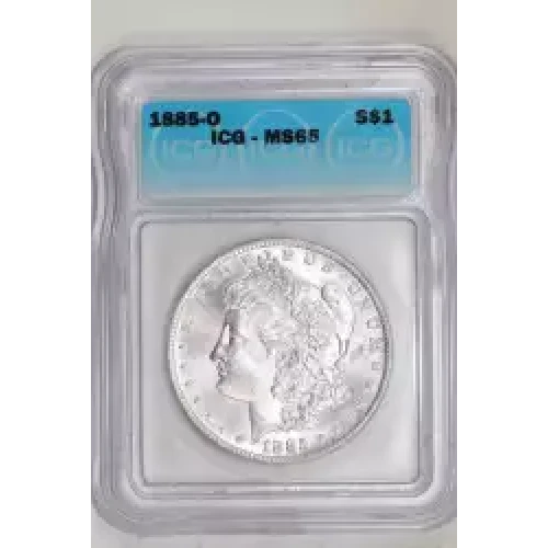 Morgan Silver Dollar