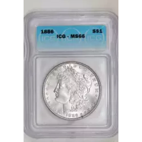 Morgan Silver Dollar