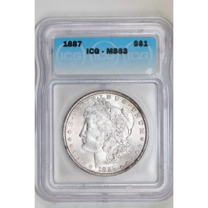 Morgan Silver Dollar