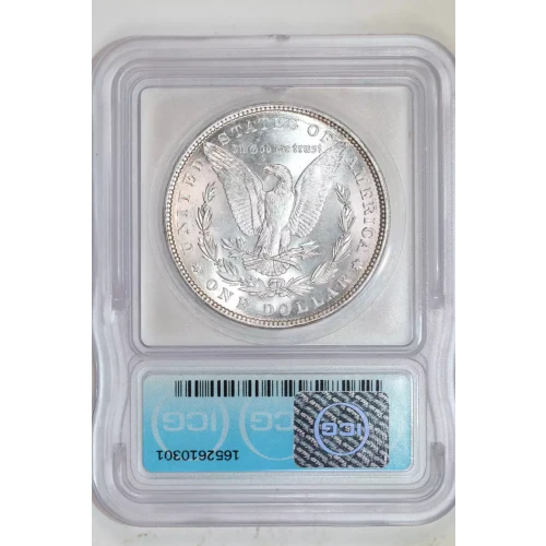 Morgan Silver Dollar (2)