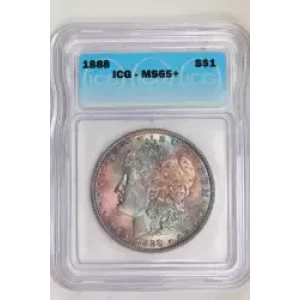 Morgan Silver Dollar