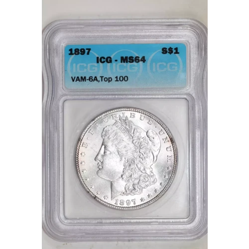 Morgan Silver Dollar