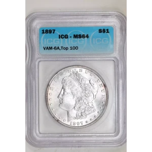 Morgan Silver Dollar