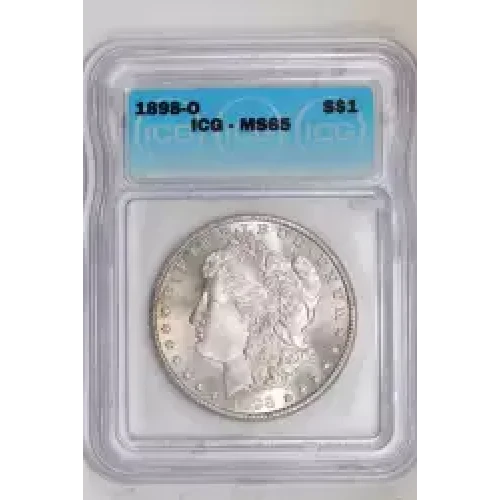 Morgan Silver Dollar