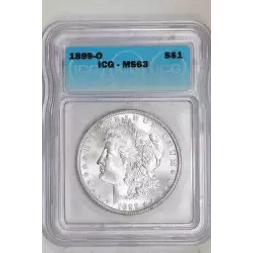Morgan Silver Dollar