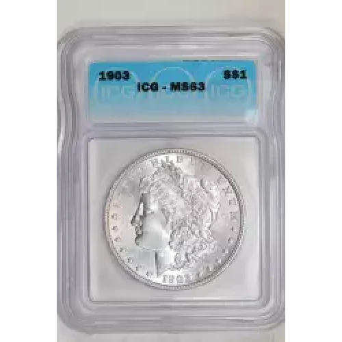 Morgan Silver Dollar