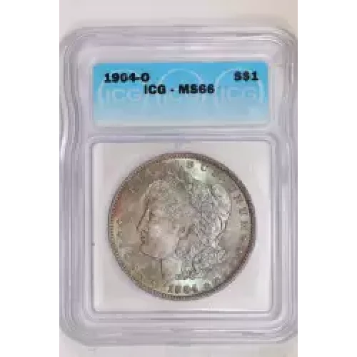 Morgan Silver Dollar