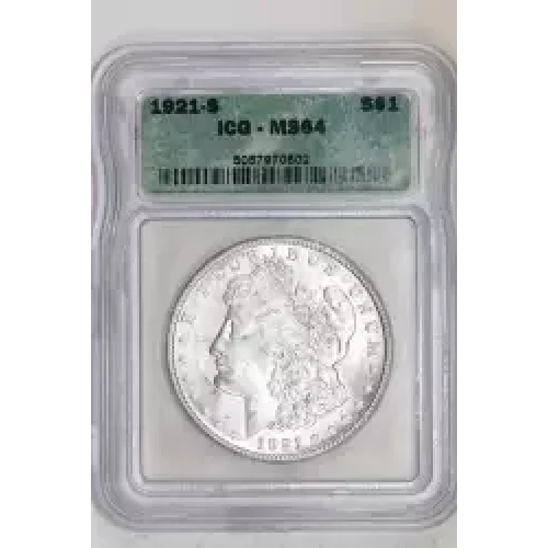 Morgan Silver Dollar