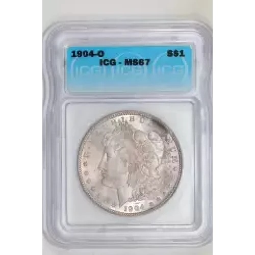 Morgan Silver Dollar