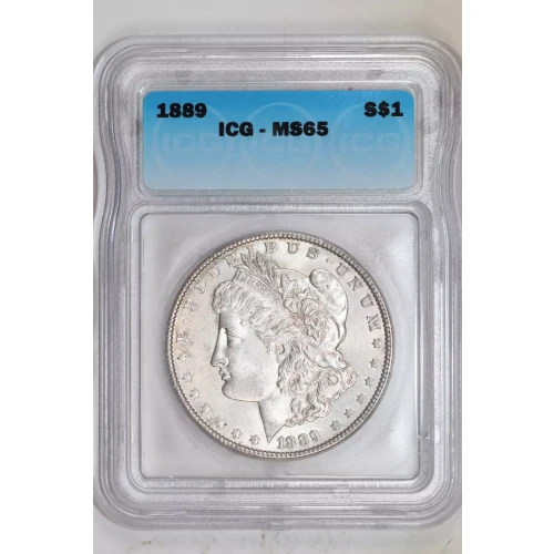 Morgan Silver Dollar