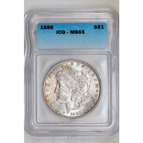 Morgan Silver Dollar