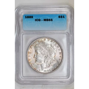 Morgan Silver Dollar