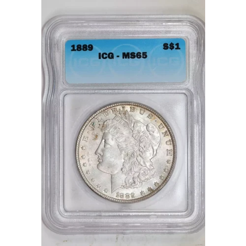 Morgan Silver Dollar