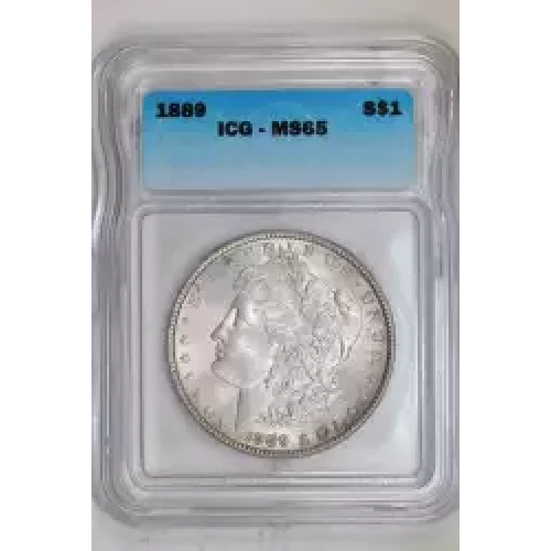Morgan Silver Dollar