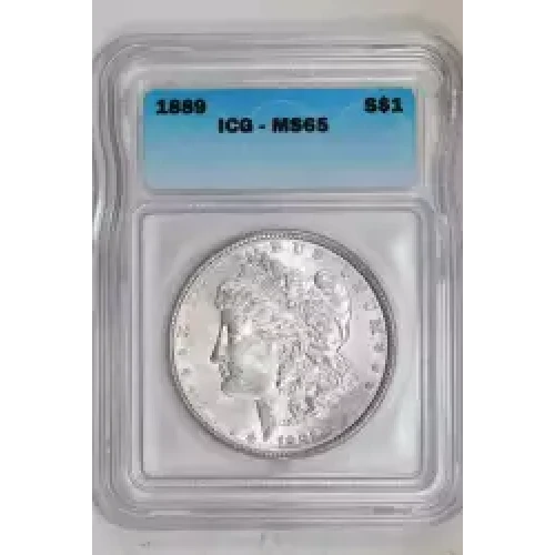 Morgan Silver Dollar
