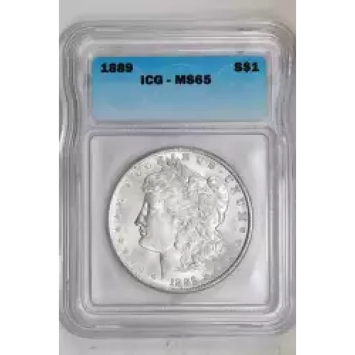 Morgan Silver Dollar