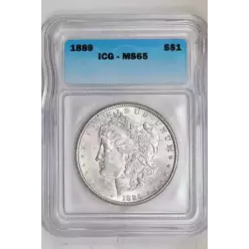 Morgan Silver Dollar