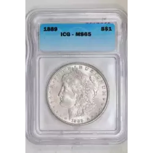 Morgan Silver Dollar