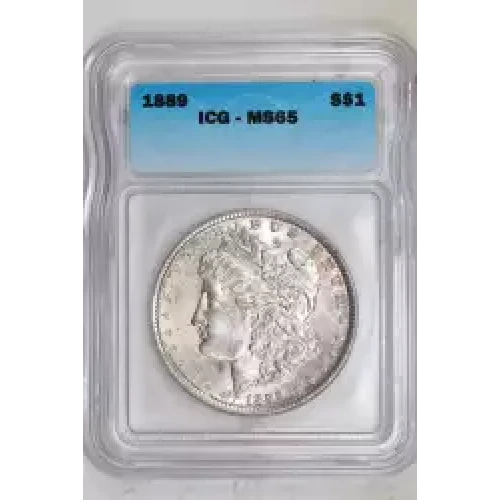 Morgan Silver Dollar