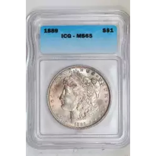 Morgan Silver Dollar