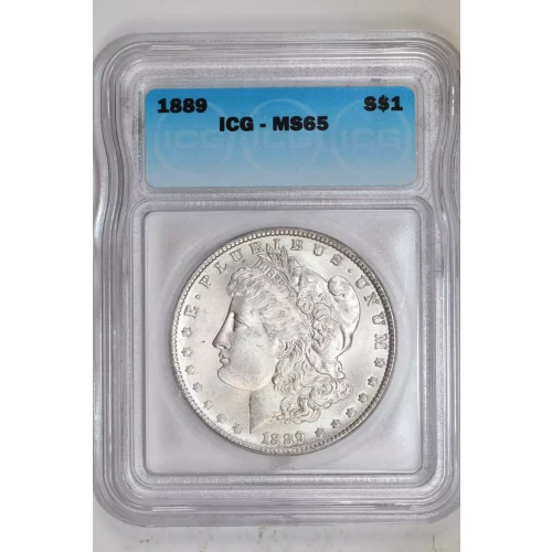 Morgan Silver Dollar