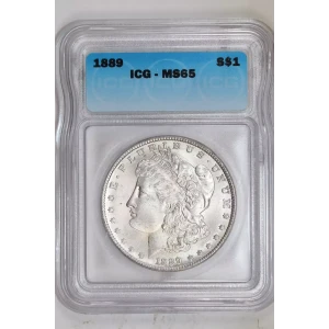 Morgan Silver Dollar