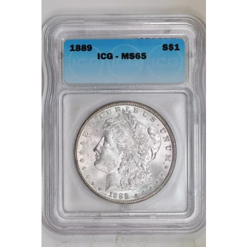 Morgan Silver Dollar