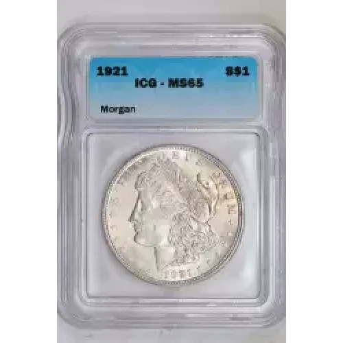 Morgan Silver Dollar
