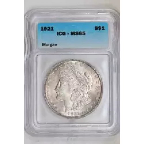 Morgan Silver Dollar