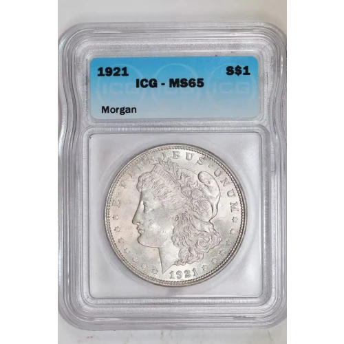 Morgan Silver Dollar